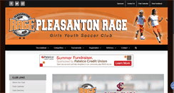 Desktop Screenshot of pleasantonrage.org