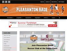 Tablet Screenshot of pleasantonrage.org